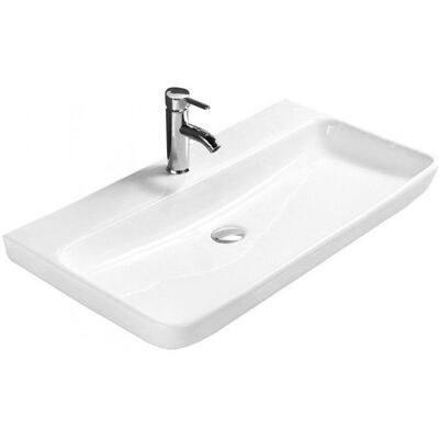 Mexen - Lili - Biały - 81x47 cm - Umywalka Mexen - Lili - Biały - 81x47 cm - Umywalka