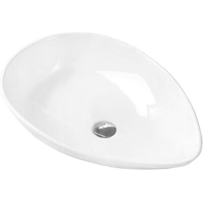 Mexen Livia 65x44cm biała umywalka Mexen Livia 65x44cm biała umywalka
