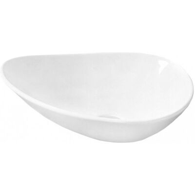Mexen Lorena umywalka nablatowa 53 x 41 cm biała - 21295300 Mexen Lorena umywalka nablatowa 53 x 41 cm biała - 21295300