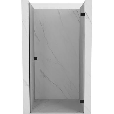 Mexen Lunar-B drzwi prysznicowe uchylne prawe 100 cm, transparent, czarne - 832-100-000-70-00-P Mexen Lunar-B drzwi prysznicowe uchylne prawe 100 cm, transparent, czarne - 832-100-000-70-00-P