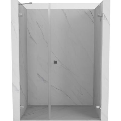 Mexen Lunar-B drzwi prysznicowe uchylne prawe 115 cm, transparent, chrom - 832S-115-050-01-00-P Mexen Lunar-B drzwi prysznicowe uchylne prawe 115 cm, transparent, chrom - 832S-115-050-01-00-P