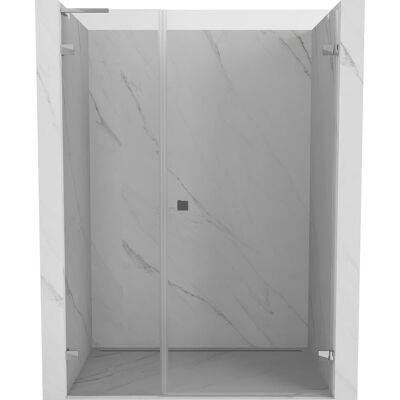 Mexen Lunar-B L drzwi prysznicowe uchylne prawe 115 cm, transparent, chrom - 832SL-115-050-01-00-P Mexen Lunar-B L drzwi prysznicowe uchylne prawe 115 cm, transparent, chrom - 832SL-115-050-01-00-P