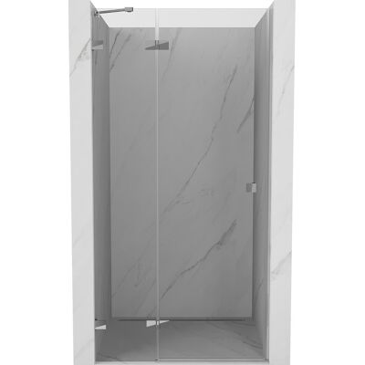 Mexen Lunar drzwi prysznicowe uchylne lewe 110 cm, transparent, chrom - 834-110-000-01-00-L Mexen Lunar drzwi prysznicowe uchylne lewe 110 cm, transparent, chrom - 834-110-000-01-00-L