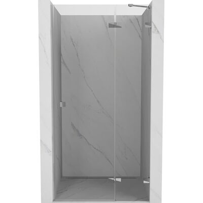 Mexen Lunar drzwi prysznicowe uchylne prawe 105 cm, transparent, chrom - 834-105-000-01-00-P Mexen Lunar drzwi prysznicowe uchylne prawe 105 cm, transparent, chrom - 834-105-000-01-00-P