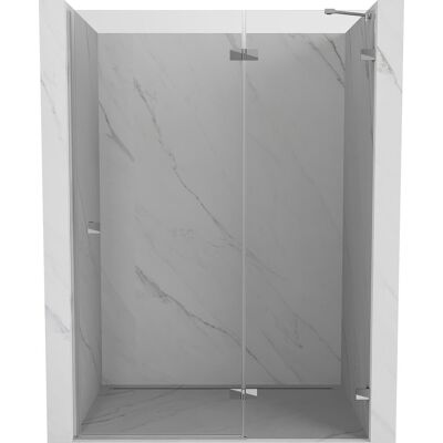 Mexen Lunar drzwi prysznicowe uchylne prawe 130 cm, transparent, chrom - 834-130-000-01-00-P Mexen Lunar drzwi prysznicowe uchylne prawe 130 cm, transparent, chrom - 834-130-000-01-00-P