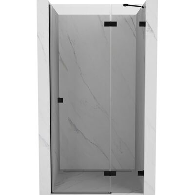 Mexen Lunar drzwi prysznicowe uchylne prawe 85 cm, transparent, czarne - 834-085-000-70-00-P Mexen Lunar drzwi prysznicowe uchylne prawe 85 cm, transparent, czarne - 834-085-000-70-00-P