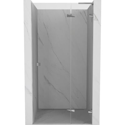 Mexen Lunar L drzwi prysznicowe uchylne prawe 75 cm, transparent, chrom - 834L-075-000-01-00-P Mexen Lunar L drzwi prysznicowe uchylne prawe 75 cm, transparent, chrom - 834L-075-000-01-00-P