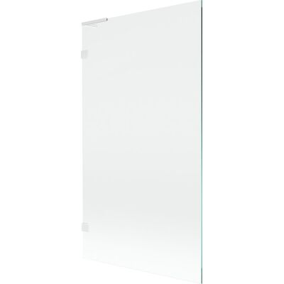 Mexen Lunar L parawan nawannowy 1-skrzydłowy 100 x 150 cm, transparent, biały - 897L-100-000-20-00 Mexen Lunar L parawan nawannowy 1-skrzydłowy 100 x 150 cm, transparent, biały - 897L-100-000-20-00