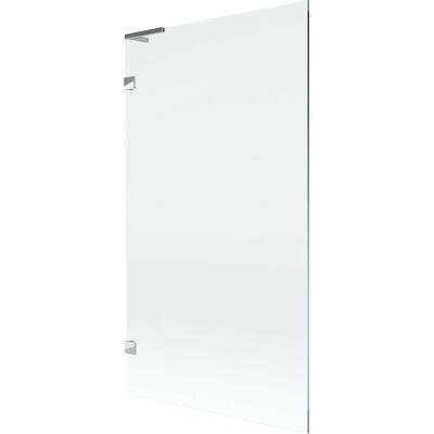 Mexen Lunar L parawan nawannowy 1-skrzydłowy 100 x 150 cm, transparent, chrom - 897L-100-000-01-00 Mexen Lunar L parawan nawannowy 1-skrzydłowy 100 x 150 cm, transparent, chrom - 897L-100-000-01-00