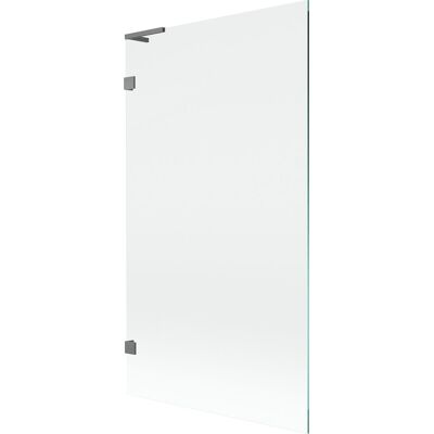 Mexen Lunar L parawan nawannowy 1-skrzydłowy 100 x 150 cm, transparent, gun metal - 897L-100-000-95-00 Mexen Lunar L parawan nawannowy 1-skrzydłowy 100 x 150 cm, transparent, gun metal - 897L-100-000-95-00