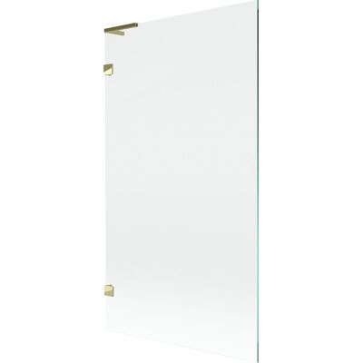 Mexen Lunar L parawan nawannowy 1-skrzydłowy 100 x 150 cm, transparent, złoty - 897L-100-000-50-00 Mexen Lunar L parawan nawannowy 1-skrzydłowy 100 x 150 cm, transparent, złoty - 897L-100-000-50-00