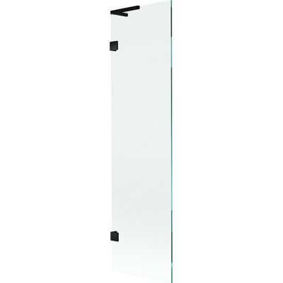 Mexen Lunar L parawan nawannowy 1-skrzydłowy 50 x 150 cm, transparent, czarny - 897L-050-000-70-00 Mexen Lunar L parawan nawannowy 1-skrzydłowy 50 x 150 cm, transparent, czarny - 897L-050-000-70-00