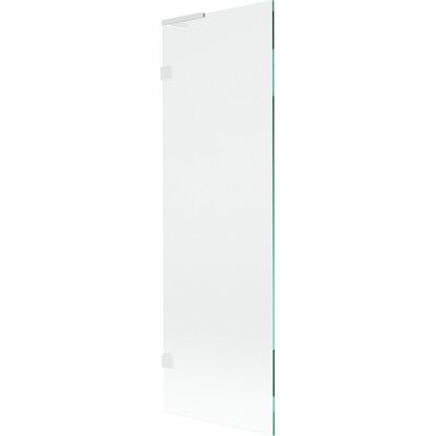 Mexen Lunar L parawan nawannowy 1-skrzydłowy 60 x 150 cm, transparent, biały - 897L-060-000-20-00 Mexen Lunar L parawan nawannowy 1-skrzydłowy 60 x 150 cm, transparent, biały - 897L-060-000-20-00