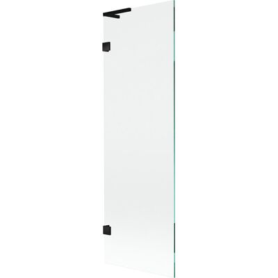 Mexen Lunar L parawan nawannowy 1-skrzydłowy 60 x 150 cm, transparent, czarny - 897L-060-000-70-00 Mexen Lunar L parawan nawannowy 1-skrzydłowy 60 x 150 cm, transparent, czarny - 897L-060-000-70-00