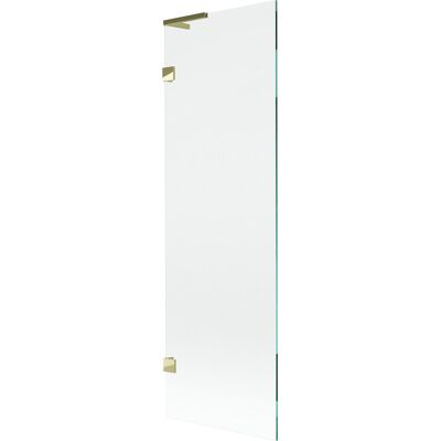Mexen Lunar L parawan nawannowy 1-skrzydłowy 60 x 150 cm, transparent, złoty - 897L-060-000-50-00 Mexen Lunar L parawan nawannowy 1-skrzydłowy 60 x 150 cm, transparent, złoty - 897L-060-000-50-00