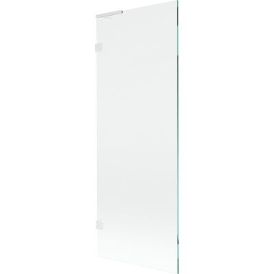 Mexen Lunar L parawan nawannowy 1-skrzydłowy 70 x 150 cm, transparent, biały - 897L-070-000-20-00 Mexen Lunar L parawan nawannowy 1-skrzydłowy 70 x 150 cm, transparent, biały - 897L-070-000-20-00