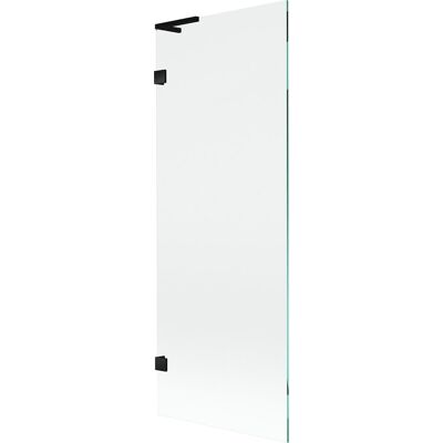 Mexen Lunar L parawan nawannowy 1-skrzydłowy 70 x 150 cm, transparent, czarny - 897L-070-000-70-00 Mexen Lunar L parawan nawannowy 1-skrzydłowy 70 x 150 cm, transparent, czarny - 897L-070-000-70-00