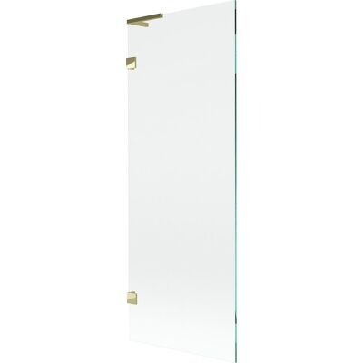 Mexen Lunar L parawan nawannowy 1-skrzydłowy 70 x 150 cm, transparent, złoty - 897L-070-000-50-00 Mexen Lunar L parawan nawannowy 1-skrzydłowy 70 x 150 cm, transparent, złoty - 897L-070-000-50-00