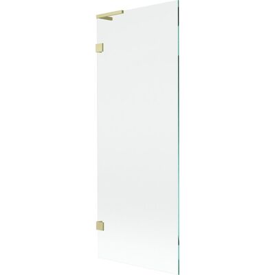 Mexen Lunar L parawan nawannowy 1-skrzydłowy 70 x 150 cm, transparent, złoty szczotkowany - 897L-070-000-55-00 Mexen Lunar L parawan nawannowy 1-skrzydłowy 70 x 150 cm, transparent, złoty szczotkowany - 897L-070-000-55-00