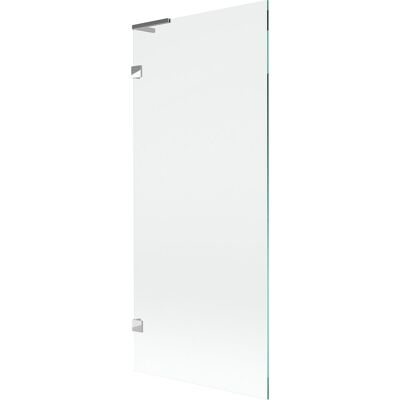 Mexen Lunar L parawan nawannowy 1-skrzydłowy 80 x 150 cm, transparent, chrom - 897L-080-000-01-00 Mexen Lunar L parawan nawannowy 1-skrzydłowy 80 x 150 cm, transparent, chrom - 897L-080-000-01-00