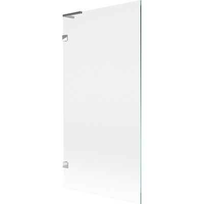 Mexen Lunar L parawan nawannowy 1-skrzydłowy 90 x 150 cm, transparent, chrom - 897L-090-000-01-00 Mexen Lunar L parawan nawannowy 1-skrzydłowy 90 x 150 cm, transparent, chrom - 897L-090-000-01-00