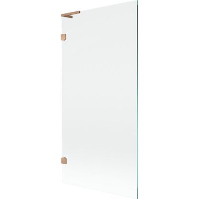 Mexen Lunar L parawan nawannowy 1-skrzydłowy 90 x 150 cm, transparent, miedź szczotkowana - 897L-090-000-65-00 Mexen Lunar L parawan nawannowy 1-skrzydłowy 90 x 150 cm, transparent, miedź szczotkowana - 897L-090-000-65-00