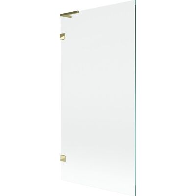 Mexen Lunar L parawan nawannowy 1-skrzydłowy 90 x 150 cm, transparent, złoty - 897L-090-000-50-00 Mexen Lunar L parawan nawannowy 1-skrzydłowy 90 x 150 cm, transparent, złoty - 897L-090-000-50-00