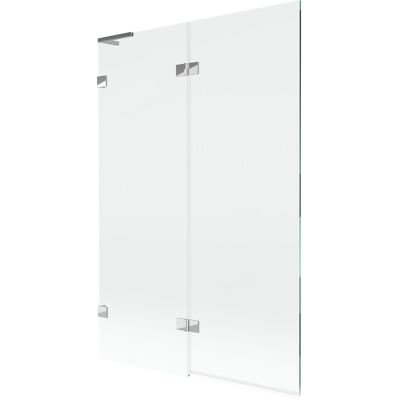 Mexen Lunar L parawan nawannowy 2-skrzydłowy lewy 120 x 150 cm, transparent, chrom - 897L-120-100-01-00-L Mexen Lunar L parawan nawannowy 2-skrzydłowy lewy 120 x 150 cm, transparent, chrom - 897L-120-100-01-00-L