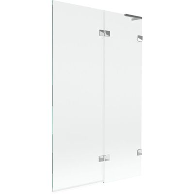Mexen Lunar L parawan nawannowy 2-skrzydłowy prawy 110 x 150 cm, transparent, chrom - 897L-110-100-01-00-P Mexen Lunar L parawan nawannowy 2-skrzydłowy prawy 110 x 150 cm, transparent, chrom - 897L-110-100-01-00-P