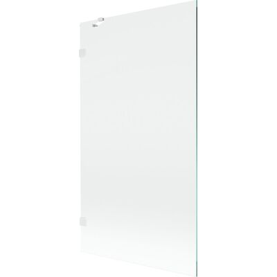 Mexen Lunar parawan nawannowy 1-skrzydłowy 100 x 150 cm, transparent, biały - 897-100-000-20-00 Mexen Lunar parawan nawannowy 1-skrzydłowy 100 x 150 cm, transparent, biały - 897-100-000-20-00
