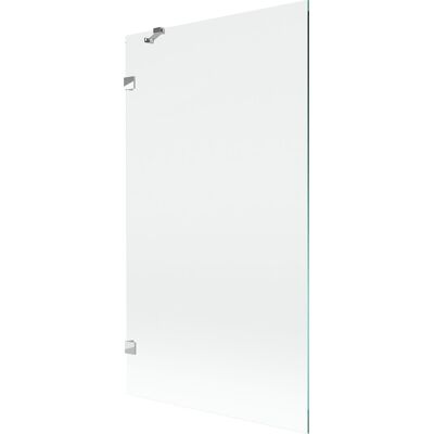 Mexen Lunar parawan nawannowy 1-skrzydłowy 100 x 150 cm, transparent, chrom - 897-100-000-01-00 Mexen Lunar parawan nawannowy 1-skrzydłowy 100 x 150 cm, transparent, chrom - 897-100-000-01-00