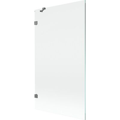 Mexen Lunar parawan nawannowy 1-skrzydłowy 100 x 150 cm, transparent, gun metal - 897-100-000-95-00 Mexen Lunar parawan nawannowy 1-skrzydłowy 100 x 150 cm, transparent, gun metal - 897-100-000-95-00
