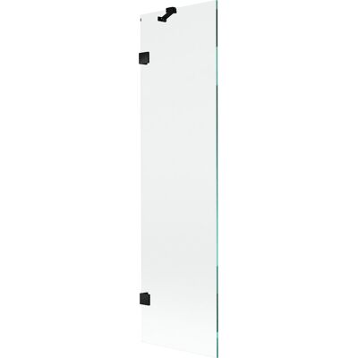 Mexen Lunar parawan nawannowy 1-skrzydłowy 50 x 150 cm, transparent, czarny - 897-050-000-70-00 Mexen Lunar parawan nawannowy 1-skrzydłowy 50 x 150 cm, transparent, czarny - 897-050-000-70-00