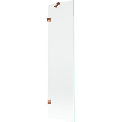 Mexen Lunar parawan nawannowy 1-skrzydłowy 50 x 150 cm, transparent, różowe złoto - 897-050-000-60-00 Mexen Lunar parawan nawannowy 1-skrzydłowy 50 x 150 cm, transparent, różowe złoto - 897-050-000-60-00
