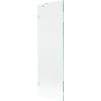 Mexen Lunar parawan nawannowy 1-skrzydłowy 60 x 150 cm, transparent, biały - 897-060-000-20-00 Mexen Lunar parawan nawannowy 1-skrzydłowy 60 x 150 cm, transparent, biały - 897-060-000-20-00