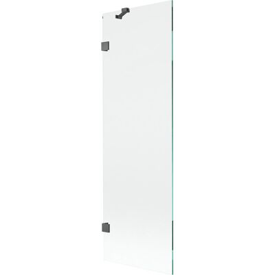 Mexen Lunar parawan nawannowy 1-skrzydłowy 60 x 150 cm, transparent, gun gray szczotkowany - 897-060-000-66-00 Mexen Lunar parawan nawannowy 1-skrzydłowy 60 x 150 cm, transparent, gun gray szczotkowany - 897-060-000-66-00