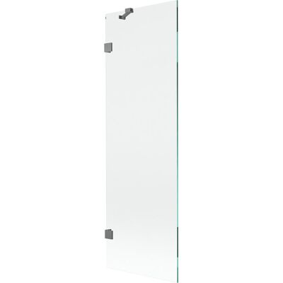 Mexen Lunar parawan nawannowy 1-skrzydłowy 60 x 150 cm, transparent, gun metal - 897-060-000-95-00 Mexen Lunar parawan nawannowy 1-skrzydłowy 60 x 150 cm, transparent, gun metal - 897-060-000-95-00