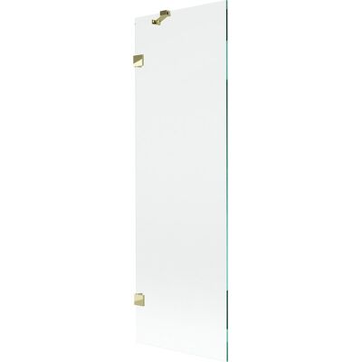 Mexen Lunar parawan nawannowy 1-skrzydłowy 60 x 150 cm, transparent, złoty - 897-060-000-50-00 Mexen Lunar parawan nawannowy 1-skrzydłowy 60 x 150 cm, transparent, złoty - 897-060-000-50-00