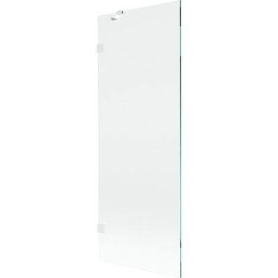 Mexen Lunar parawan nawannowy 1-skrzydłowy 70 x 150 cm, transparent, biały - 897-070-000-20-00 Mexen Lunar parawan nawannowy 1-skrzydłowy 70 x 150 cm, transparent, biały - 897-070-000-20-00
