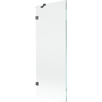 Mexen Lunar parawan nawannowy 1-skrzydłowy 70 x 150 cm, transparent, gun gray szczotkowany - 897-070-000-66-00 Mexen Lunar parawan nawannowy 1-skrzydłowy 70 x 150 cm, transparent, gun gray szczotkowany - 897-070-000-66-00