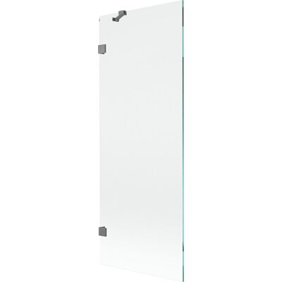 Mexen Lunar parawan nawannowy 1-skrzydłowy 70 x 150 cm, transparent, gun metal - 897-070-000-95-00 Mexen Lunar parawan nawannowy 1-skrzydłowy 70 x 150 cm, transparent, gun metal - 897-070-000-95-00