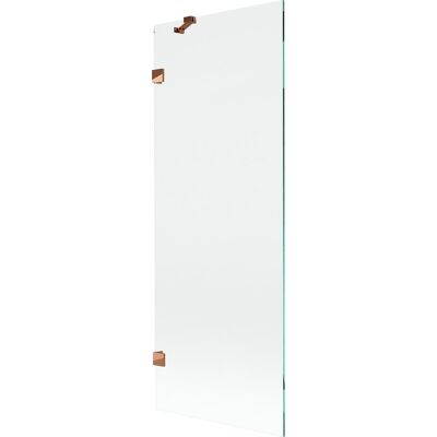 Mexen Lunar parawan nawannowy 1-skrzydłowy 70 x 150 cm, transparent, różowe złoto - 897-070-000-60-00 Mexen Lunar parawan nawannowy 1-skrzydłowy 70 x 150 cm, transparent, różowe złoto - 897-070-000-60-00