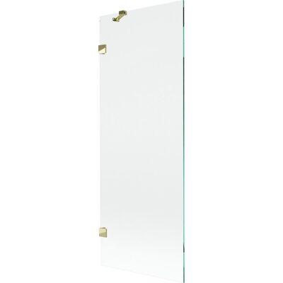 Mexen Lunar parawan nawannowy 1-skrzydłowy 70 x 150 cm, transparent, złoty - 897-070-000-50-00 Mexen Lunar parawan nawannowy 1-skrzydłowy 70 x 150 cm, transparent, złoty - 897-070-000-50-00