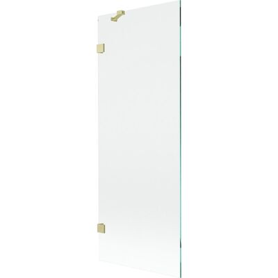 Mexen Lunar parawan nawannowy 1-skrzydłowy 70 x 150 cm, transparent, złoty szczotkowany - 897-070-000-55-00 Mexen Lunar parawan nawannowy 1-skrzydłowy 70 x 150 cm, transparent, złoty szczotkowany - 897-070-000-55-00