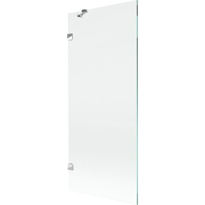Mexen Lunar parawan nawannowy 1-skrzydłowy 80 x 150 cm, transparent, chrom - 897-080-000-01-00 Mexen Lunar parawan nawannowy 1-skrzydłowy 80 x 150 cm, transparent, chrom - 897-080-000-01-00