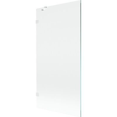 Mexen Lunar parawan nawannowy 1-skrzydłowy 90 x 150 cm, transparent, biały - 897-090-000-20-00 Mexen Lunar parawan nawannowy 1-skrzydłowy 90 x 150 cm, transparent, biały - 897-090-000-20-00