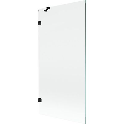 Mexen Lunar parawan nawannowy 1-skrzydłowy 90 x 150 cm, transparent, czarny - 897-090-000-70-00 Mexen Lunar parawan nawannowy 1-skrzydłowy 90 x 150 cm, transparent, czarny - 897-090-000-70-00