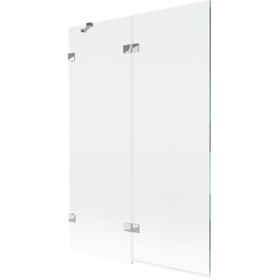 Mexen Lunar parawan nawannowy 2-skrzydłowy lewy 120 x 150 cm, transparent, chrom - 897-120-100-01-00-L Mexen Lunar parawan nawannowy 2-skrzydłowy lewy 120 x 150 cm, transparent, chrom - 897-120-100-01-00-L
