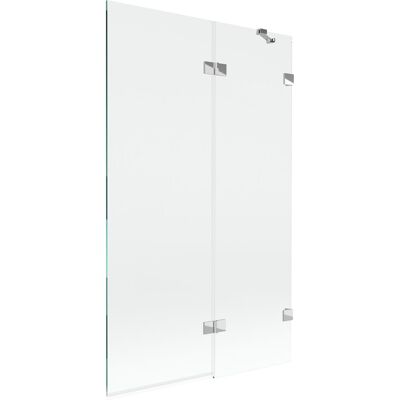 Mexen Lunar parawan nawannowy 2-skrzydłowy prawy 110 x 150 cm, transparent, chrom - 897-110-100-01-00-P Mexen Lunar parawan nawannowy 2-skrzydłowy prawy 110 x 150 cm, transparent, chrom - 897-110-100-01-00-P