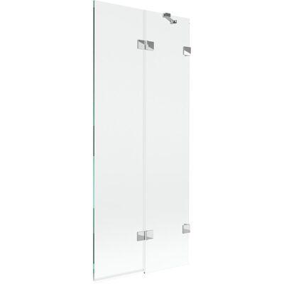 Mexen Lunar parawan nawannowy 2-skrzydłowy prawy 80 x 150 cm, transparent, chrom - 897-080-100-01-00-P Mexen Lunar parawan nawannowy 2-skrzydłowy prawy 80 x 150 cm, transparent, chrom - 897-080-100-01-00-P
